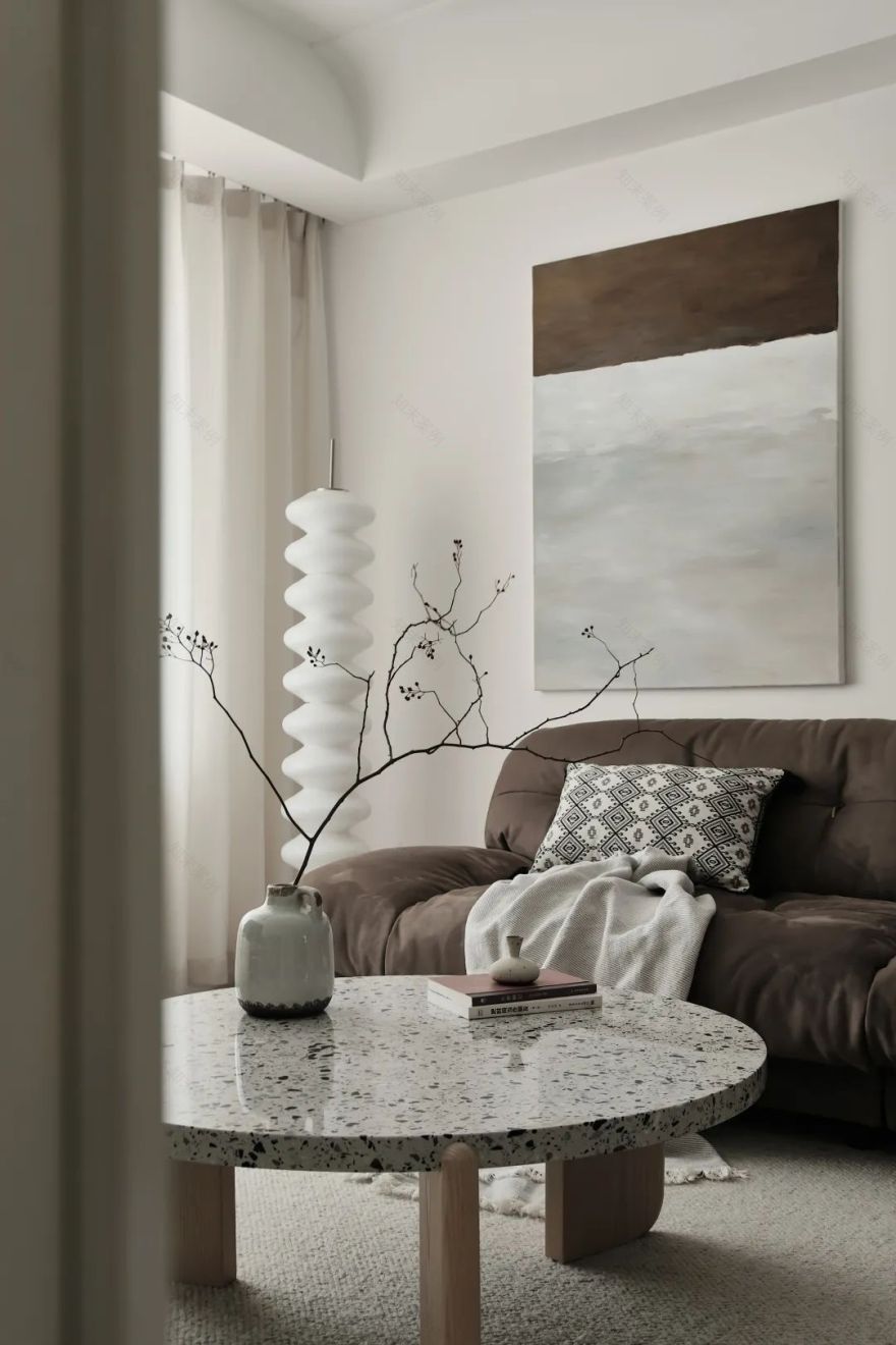 宁静安稳之家 · 光影意趣与慢煮生活丨中国亳州丨东子设计-68