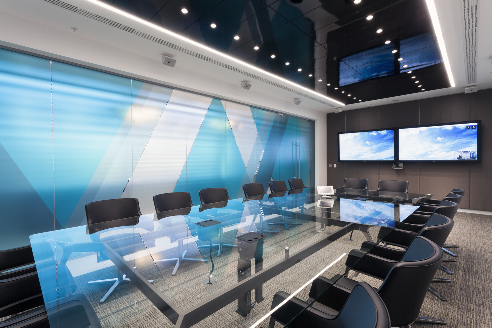 【分享】国外现代风办公空间 | Aker Solutions-18