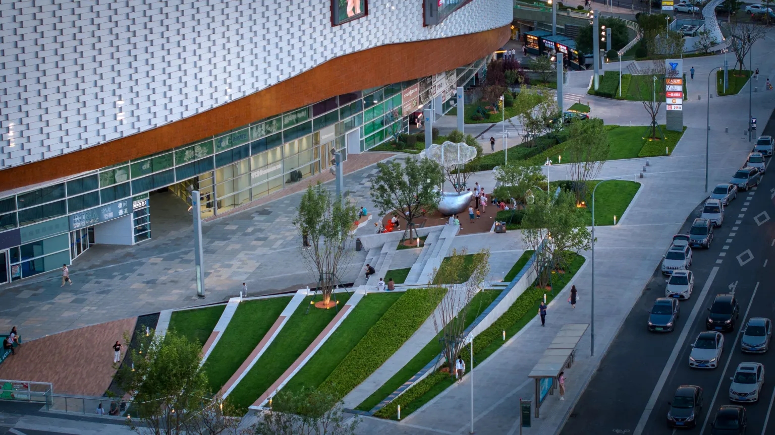 大连亿合城商业景观改造丨中国大连-16