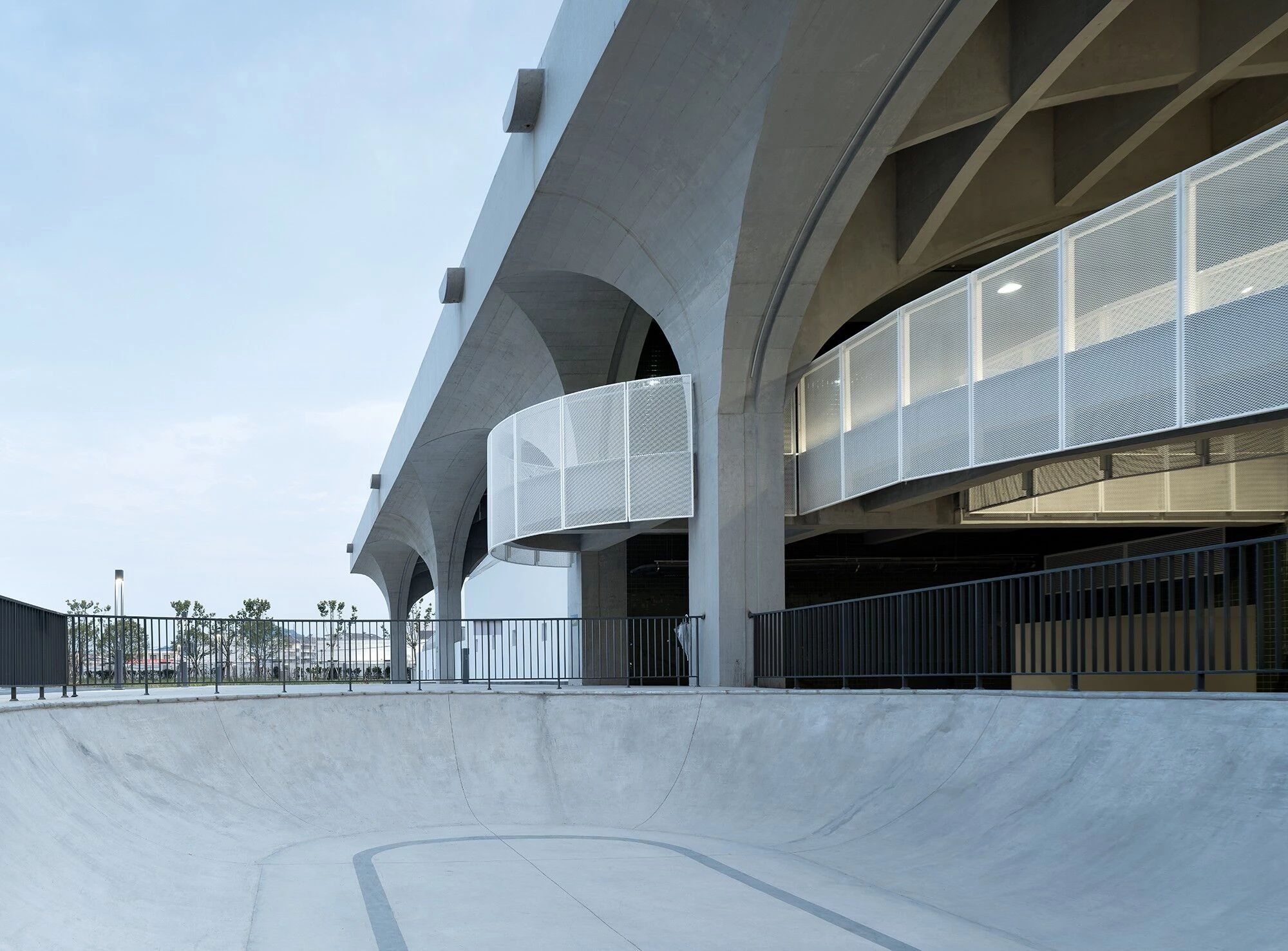 绍兴大学河西校区室内体育场馆丨中国绍兴丨浙江大学建筑设计研究院(UAD)-13