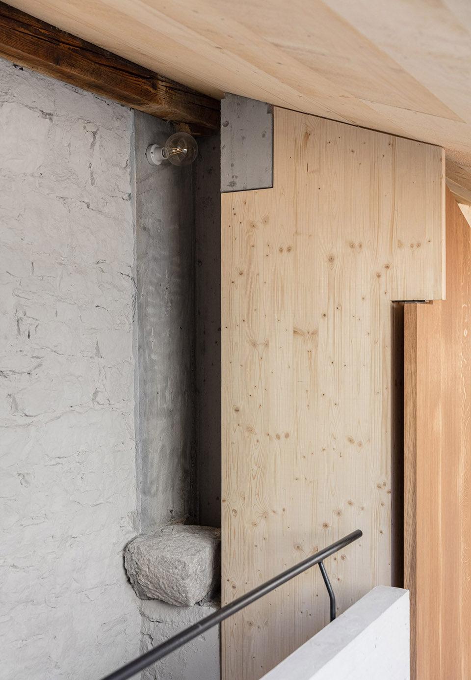 Missionsstrasse住宅丨瑞士丨Buchner Bründler Architekten-62