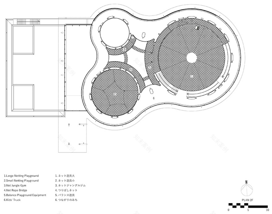 燕市室内儿童游乐场丨日本新潟丨株式会社三上建筑事务所-58