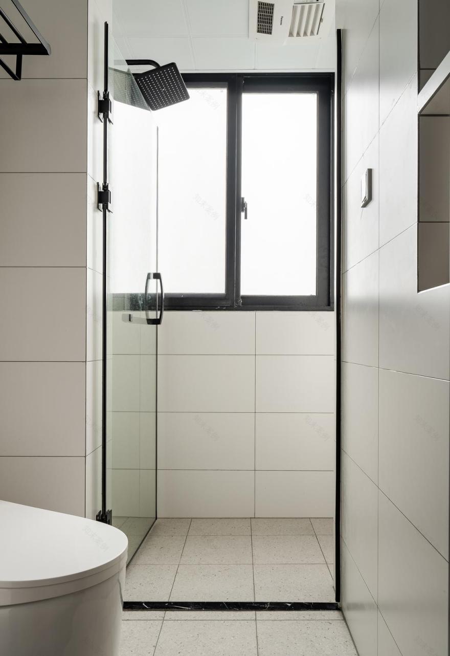 190㎡异形老房现代简约改造-28