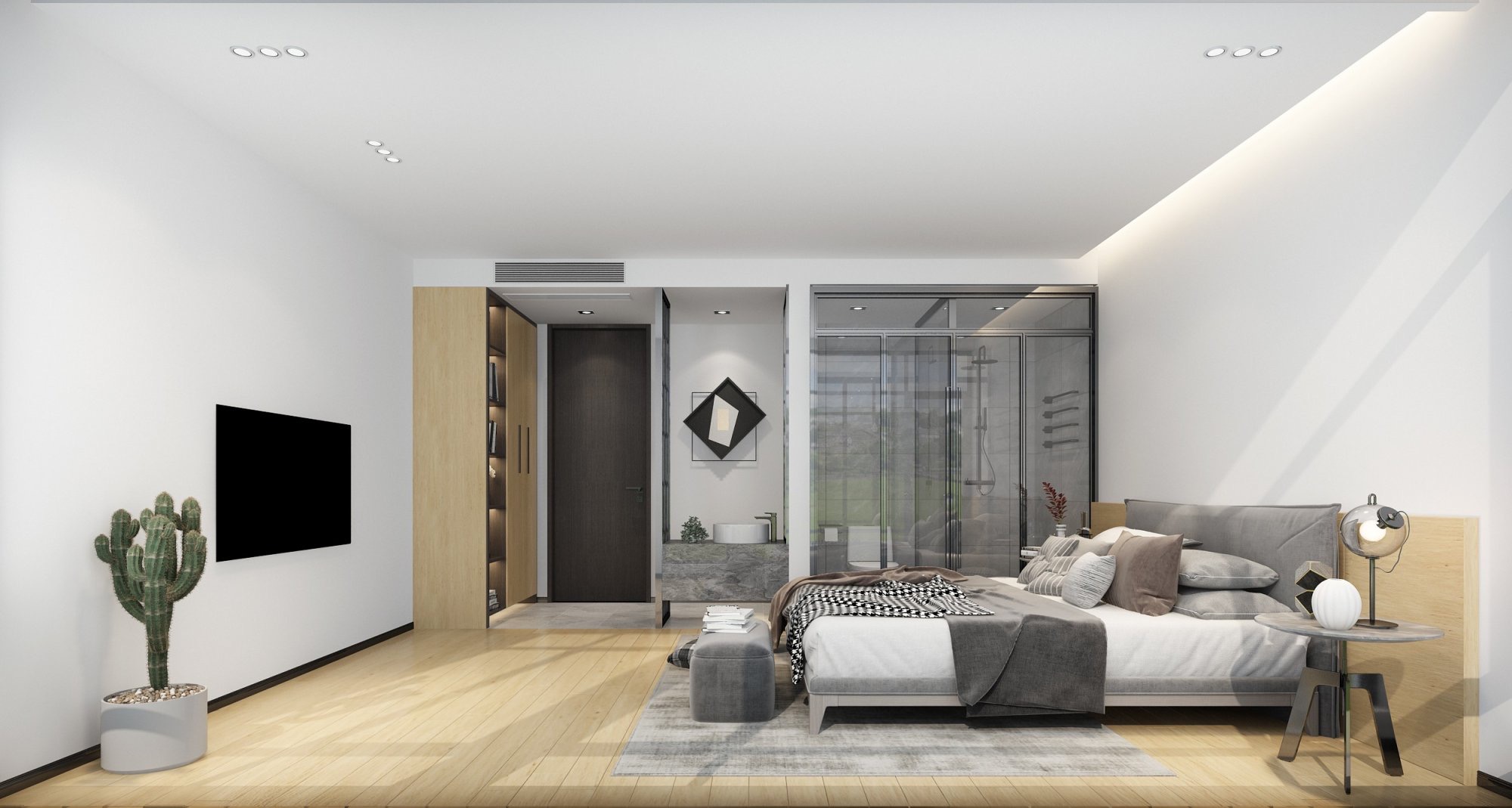 现代黑白灰风格，经典耐看！                     -3