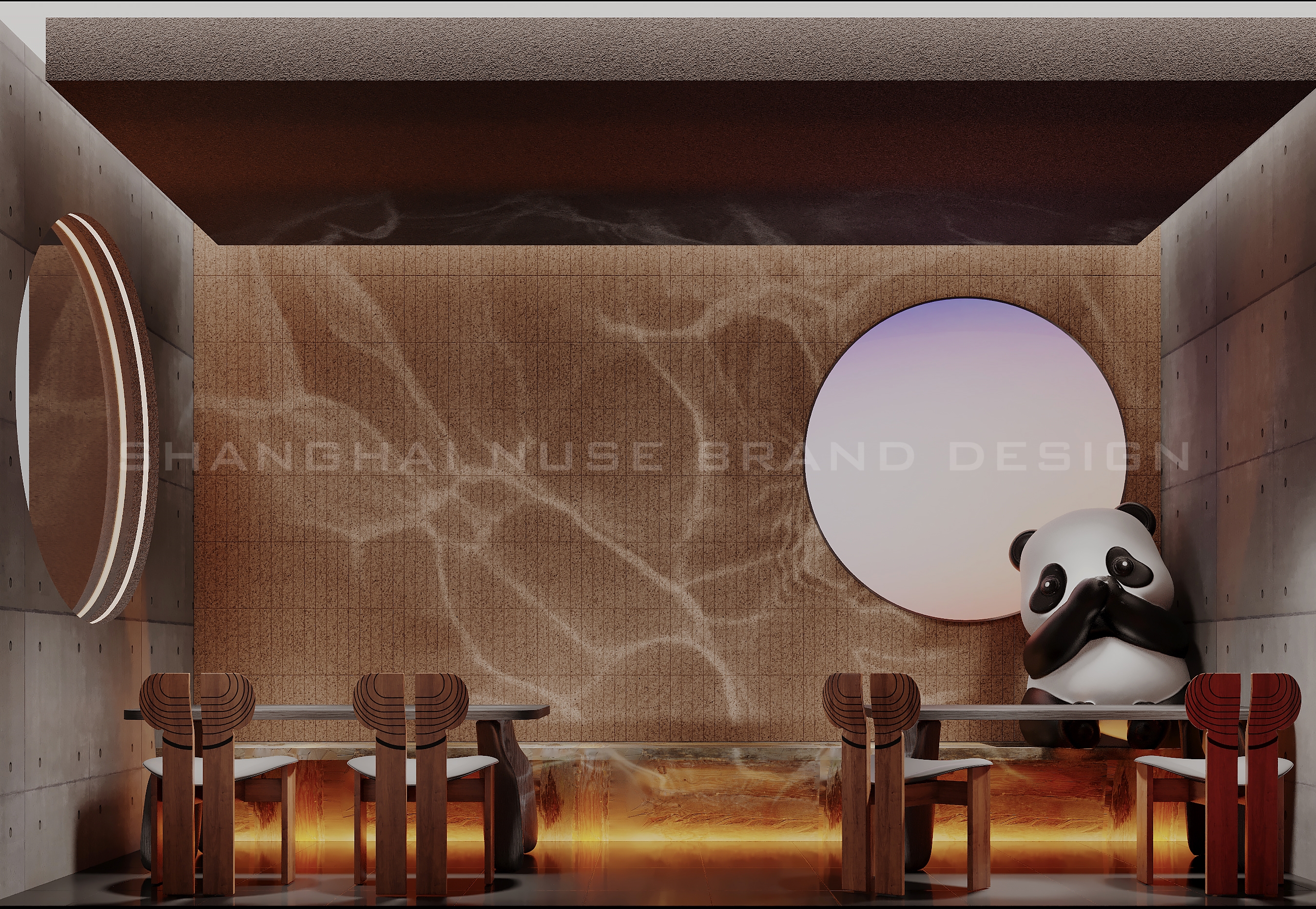 “熊猫吨吨”精酿小酒馆设计丨木村空间设计有限公司-7