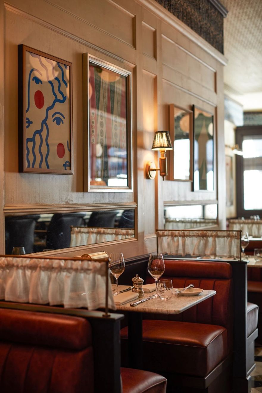 The Georgian Hotel 海岸的灵感丨英国丨Fettle Design-60