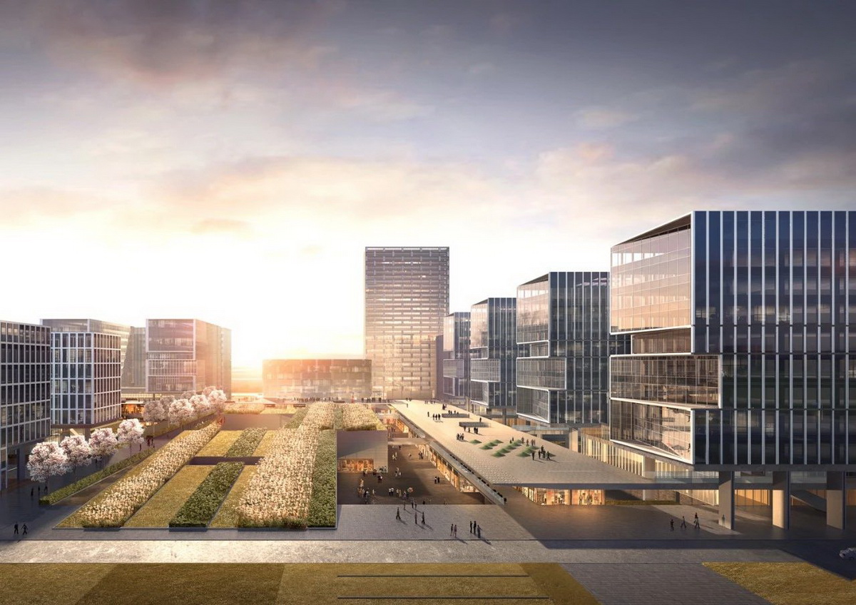 合肥滨湖云谷产业园丨中国合肥丨CCDI悉地国际-9