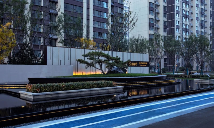 济南世茂·璀璨天境丨中国济南丨上海道田景观工程咨询有限公司-21