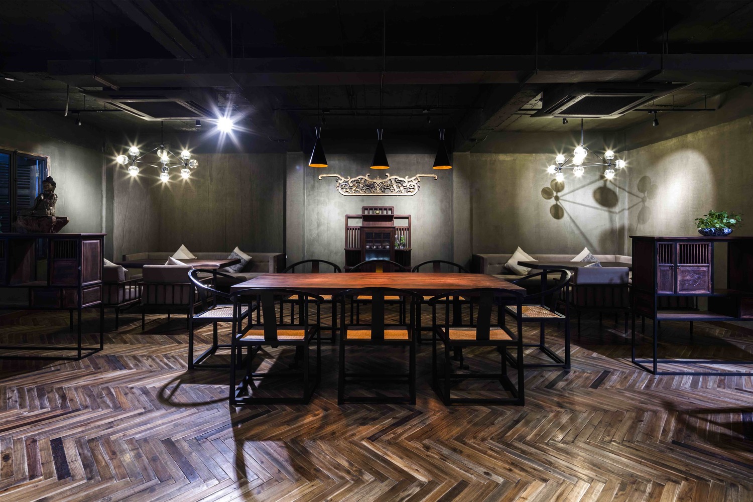 河内绿洲——ƯuĐàm Vegetarian 餐厅-56