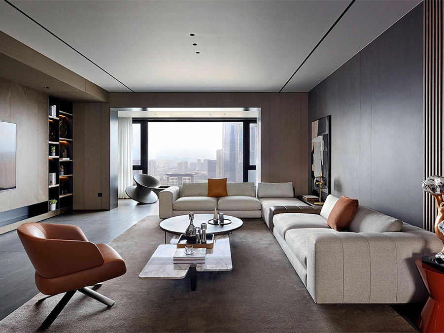 福州极简风格的居住空间丨中国福州丨潘自立-3