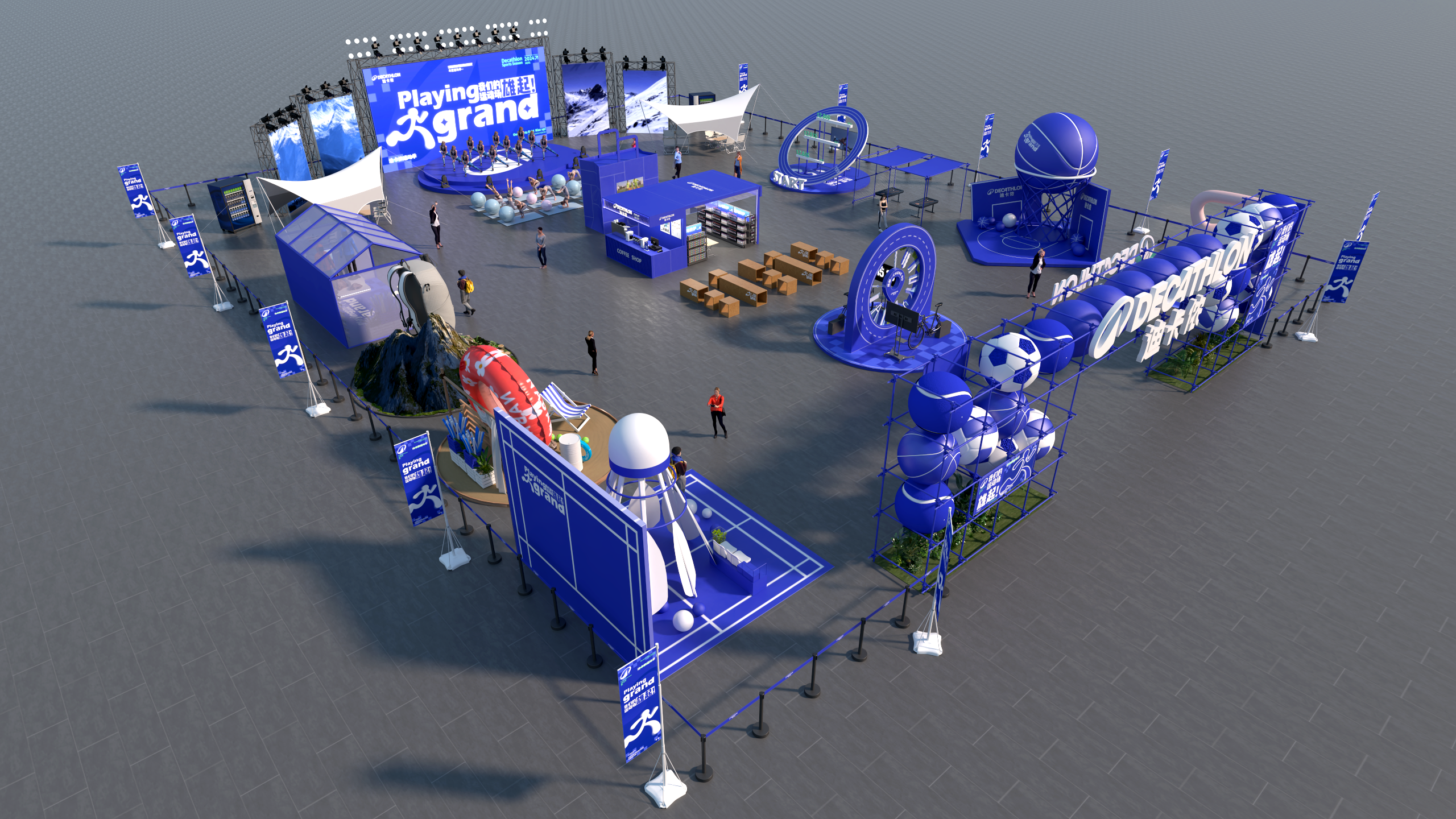 迪卡侬运动场-7