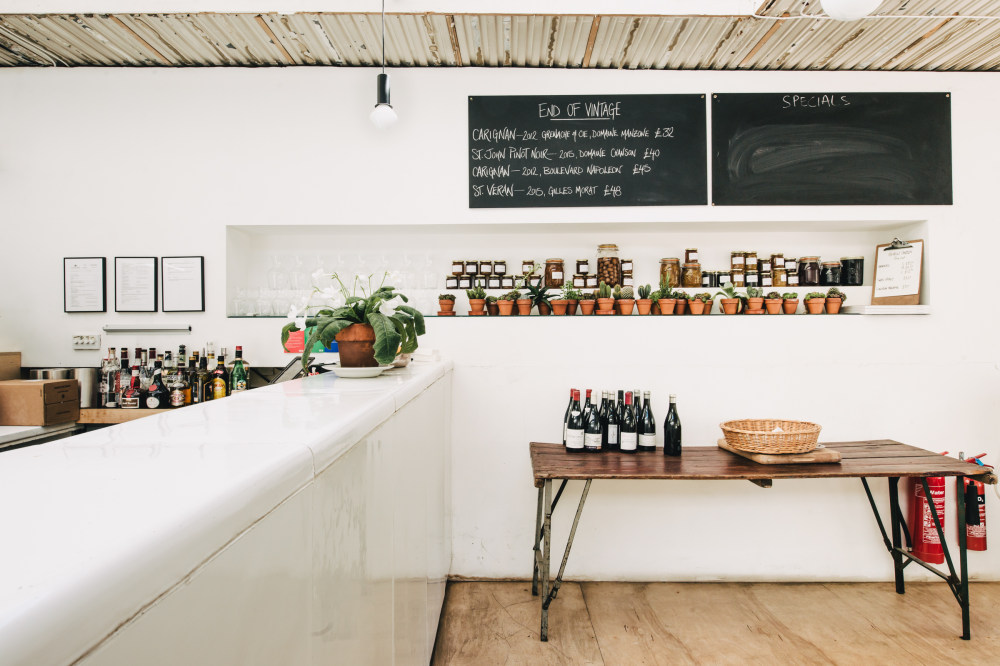 伦敦美食夫妻档的现代餐厅与家居设计-3