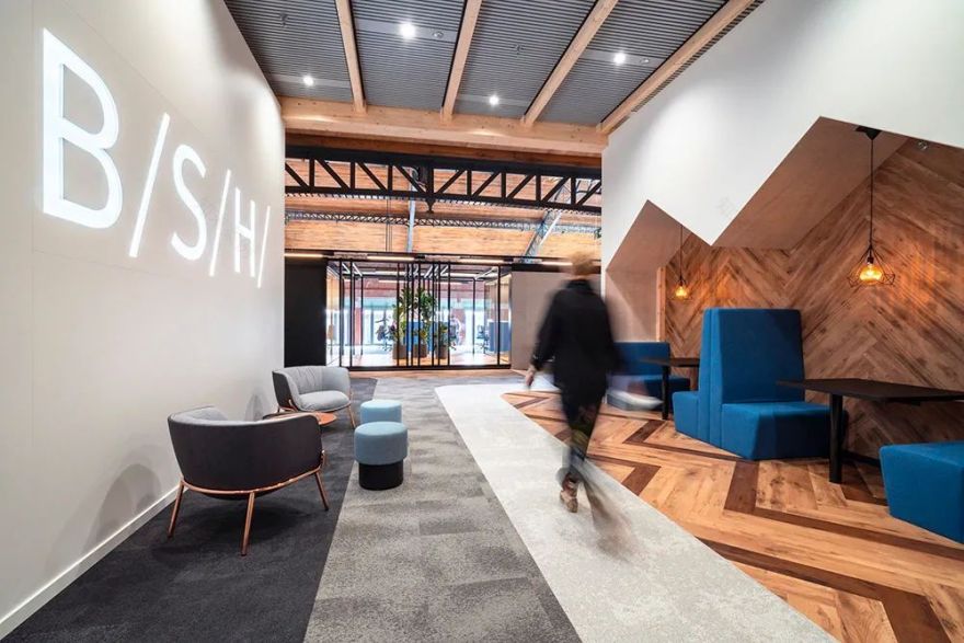 比利时布鲁塞尔 BSH 时尚老屋办公设计丨CAPTIF-0