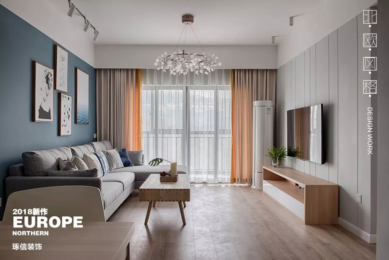 重庆 77㎡北欧风住宅-6