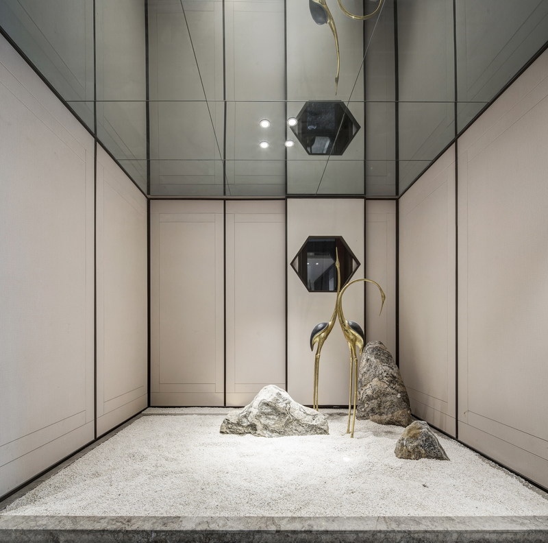 郑州雅居乐御宾府 | 新中式风格演绎东方意蕴空间-16