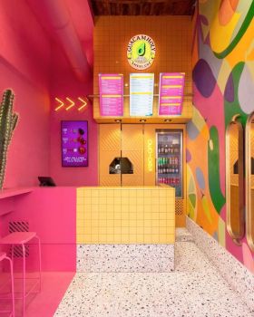 Guacamholy Me·i·co 墨西哥美食外卖店丨意大利巴勒莫丨Puccio Collodoro Architects