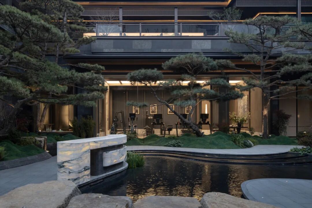 台州绿城·臻园丨中国台州丨建筑九米建筑,景观LANDAU朗道,室内近镜HBA绿城联合-30