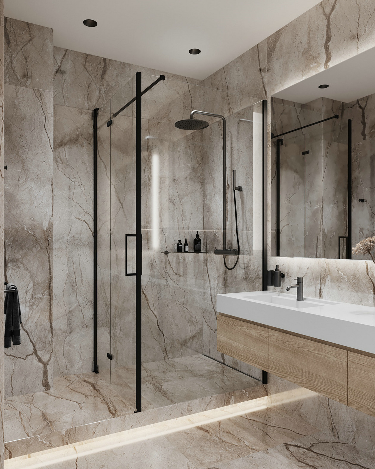 俄罗斯 130㎡住宅设计-19