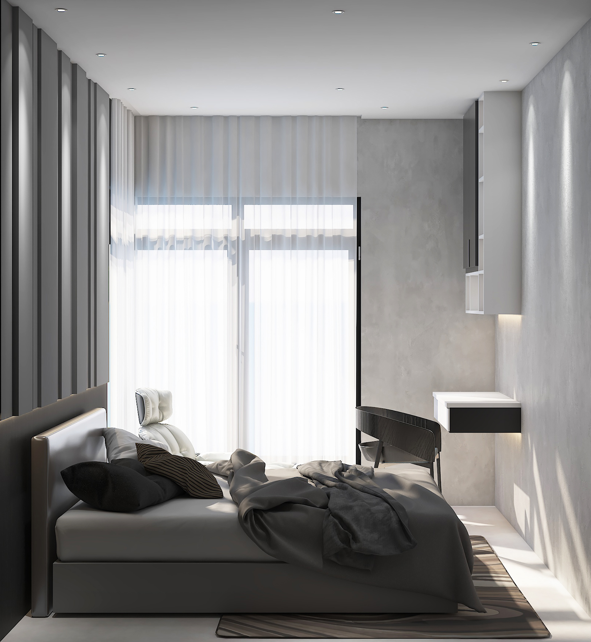 都市里的静谧洞穴丨SOUTHBROOKS-17