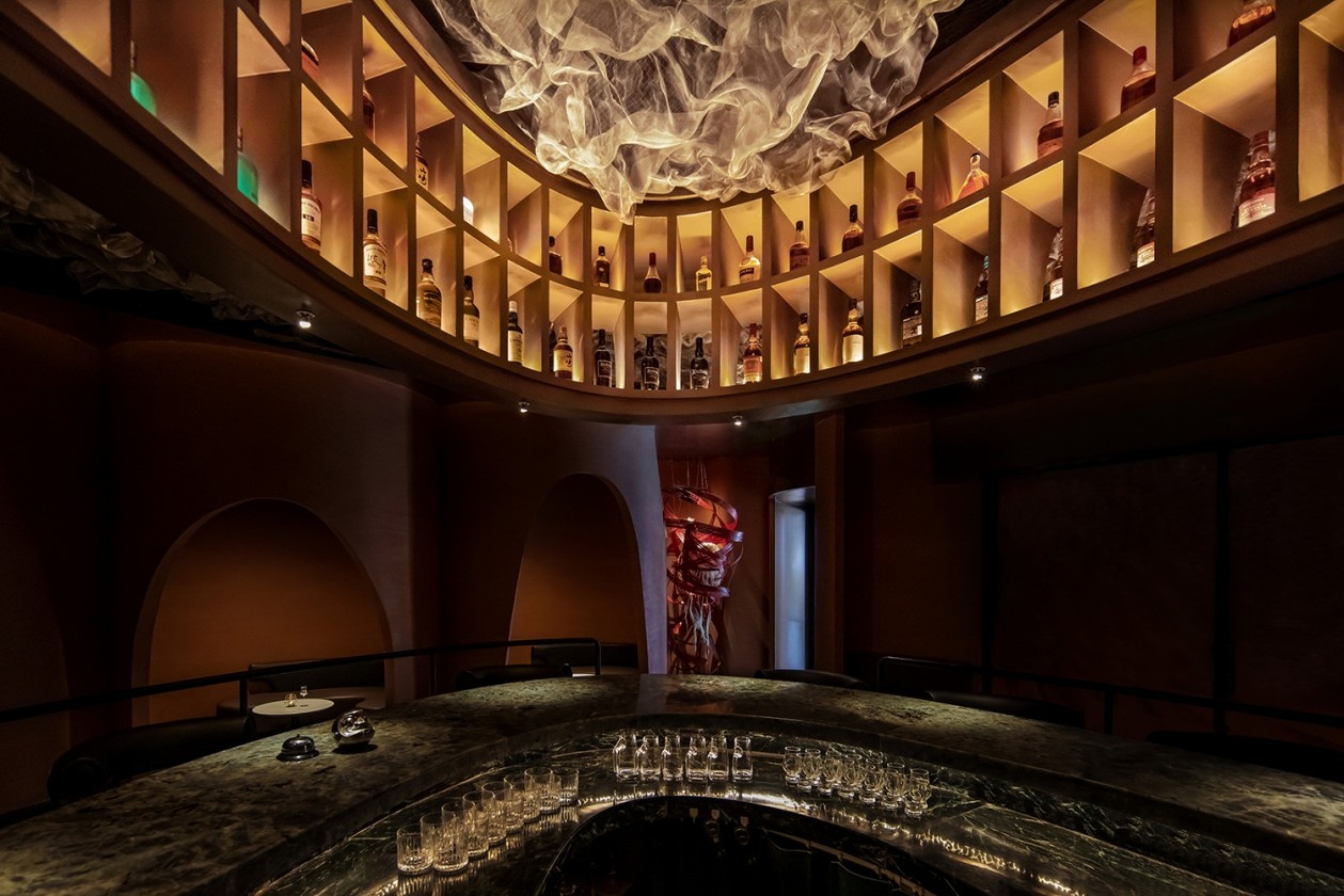 FIERYICE 热冰酒吧丨中国重庆丨Misty Lab 迷雾研究所,纳沃设计旗下品牌-10