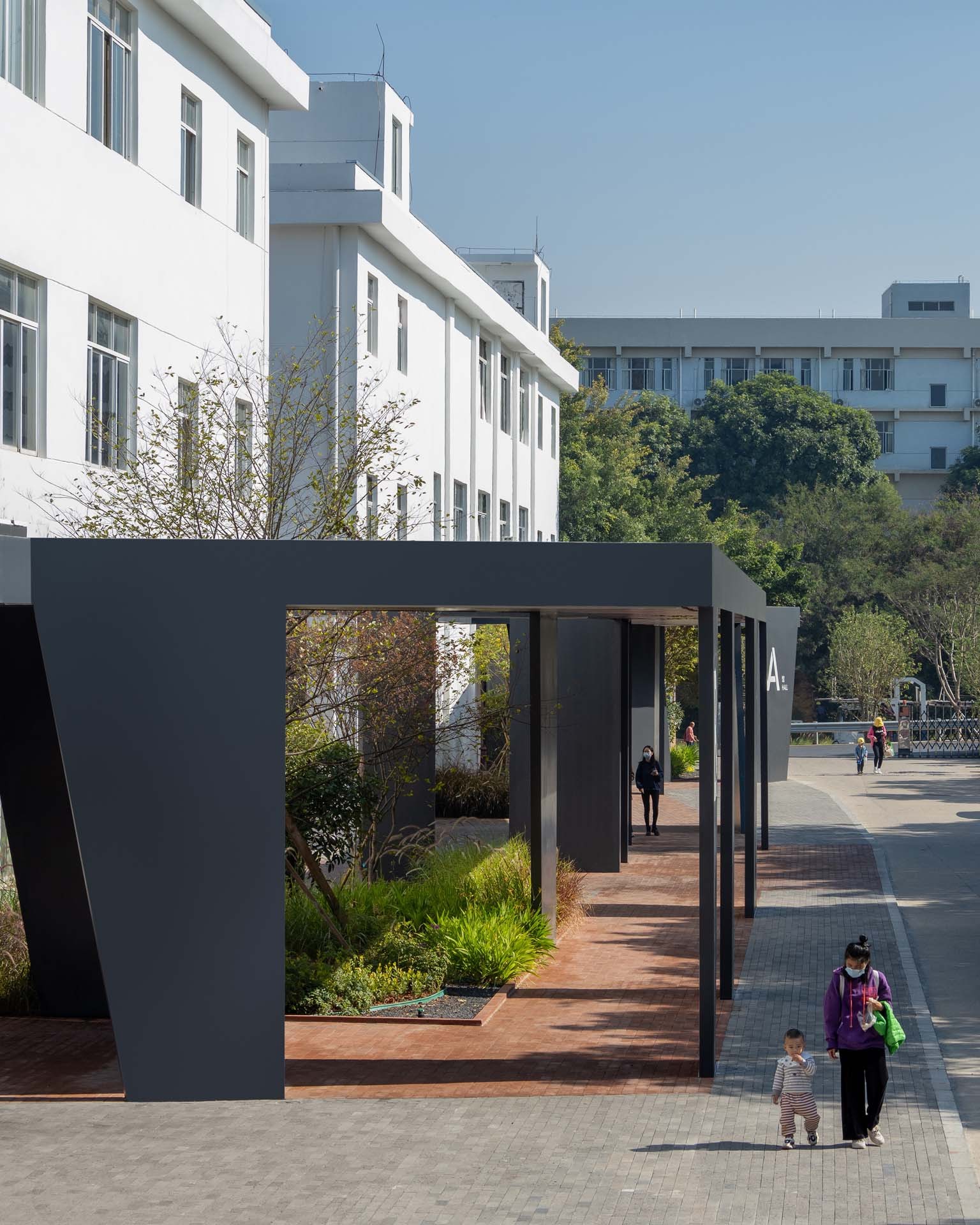 深圳坪山雕塑艺术创意园改造丨中国深圳丨Atelier XI-23