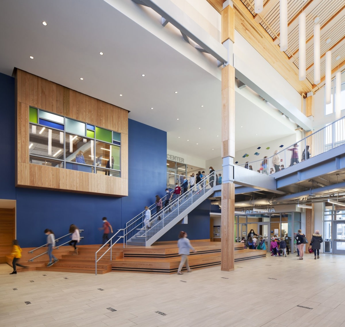 "JCJ Architecture 打造灵活绿色校园 | Manchester Memorial Elementary School"-11