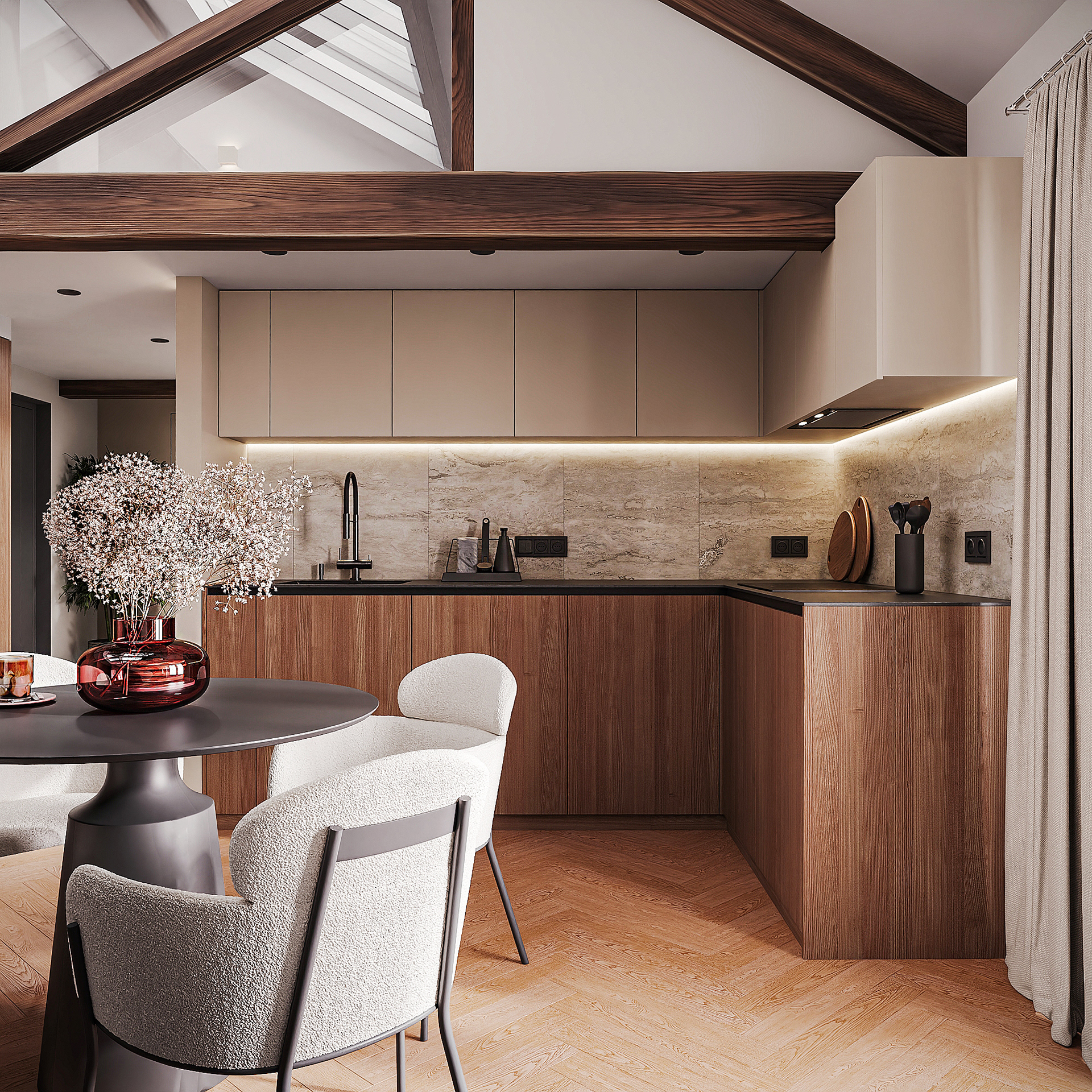 伦敦时尚智能公寓丨英国伦敦丨Bodes studio-26