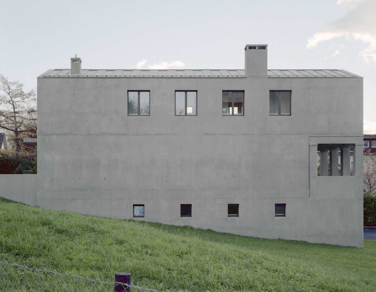 瓦杜兹混凝土住宅-18