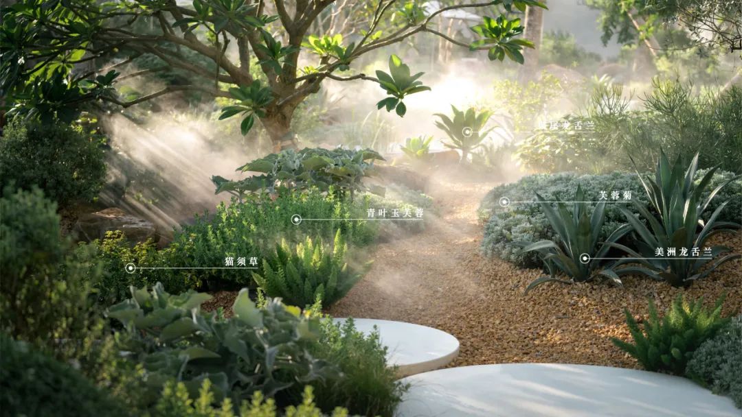 海口江东麓岛阅海新作样板区丨中国海口丨成都市易境园艺有限责任公司,DEAL德珈设计等-60