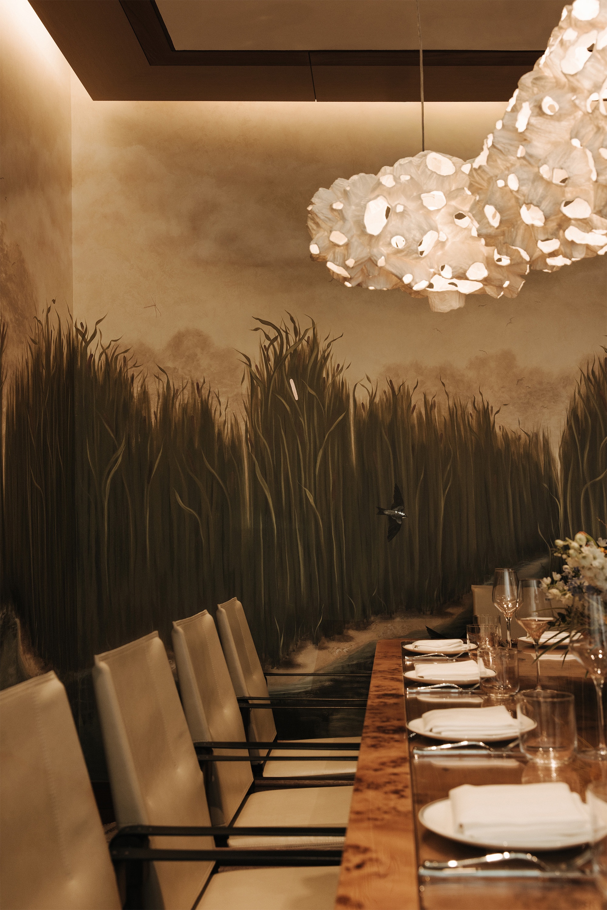 美国The Crossing餐厅丨美国康科德丨Meyer Davis Studios-7