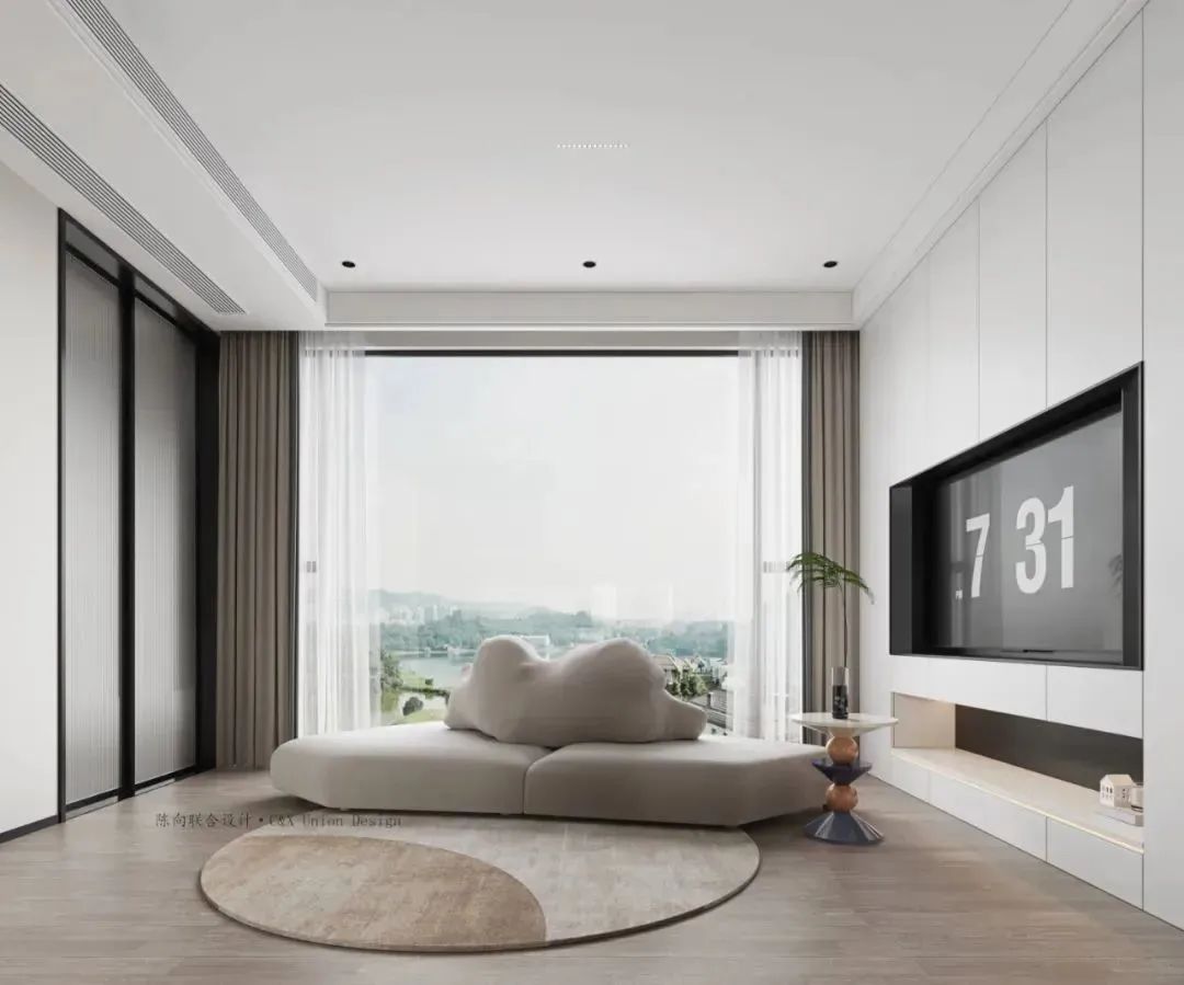 佛山顺德光共舞之家丨中国佛山丨陈向联合设计-23