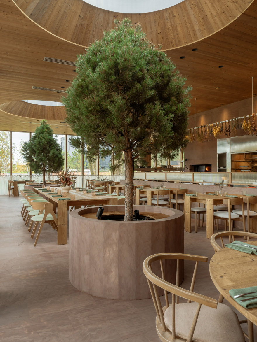 七湖农场餐桌餐厅丨UkraineKyiv丨YOD Group-24