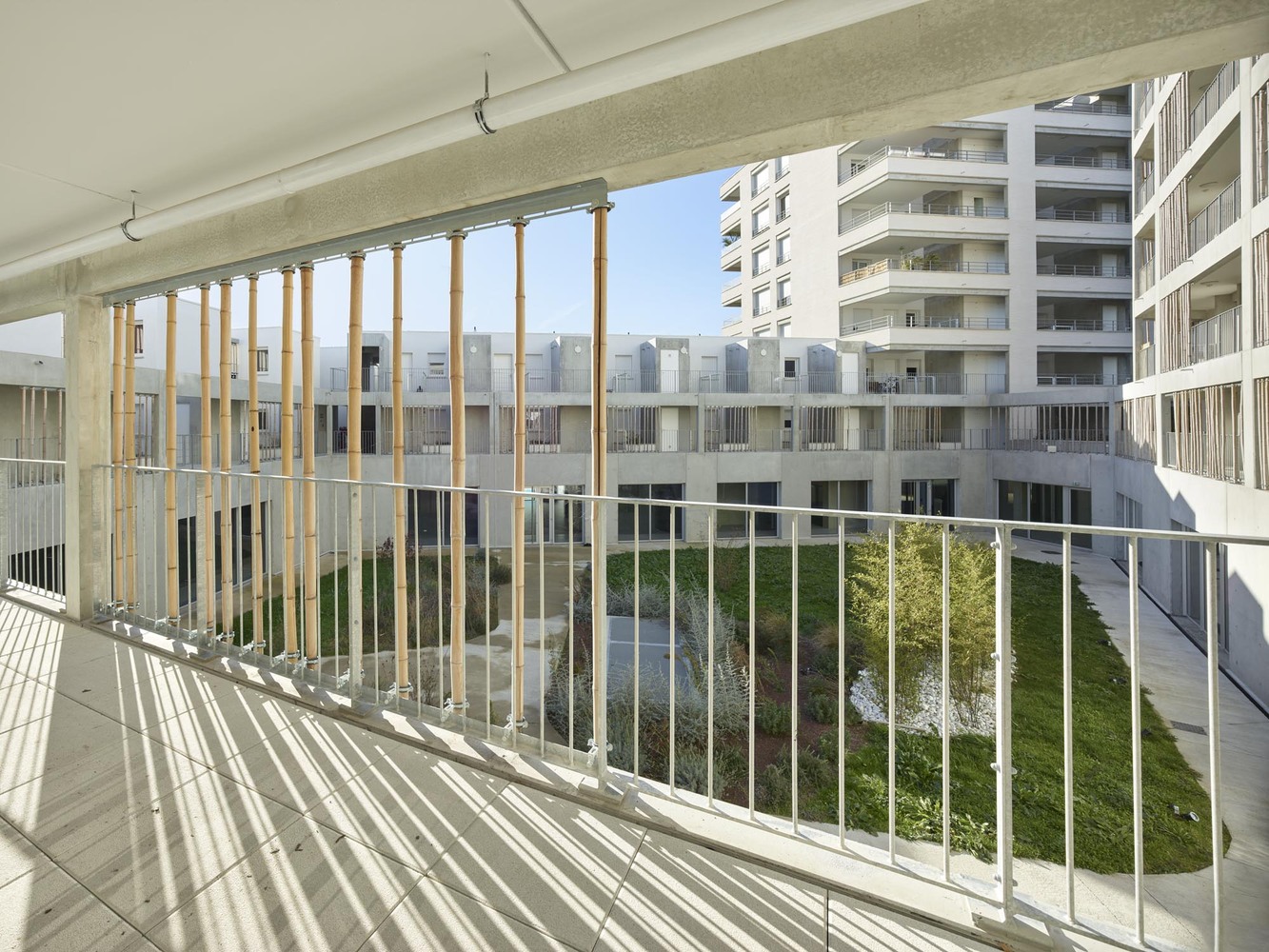 法国 Blagnac 城市住宅区运动主题设计丨Taillandier Architectes Associés-34