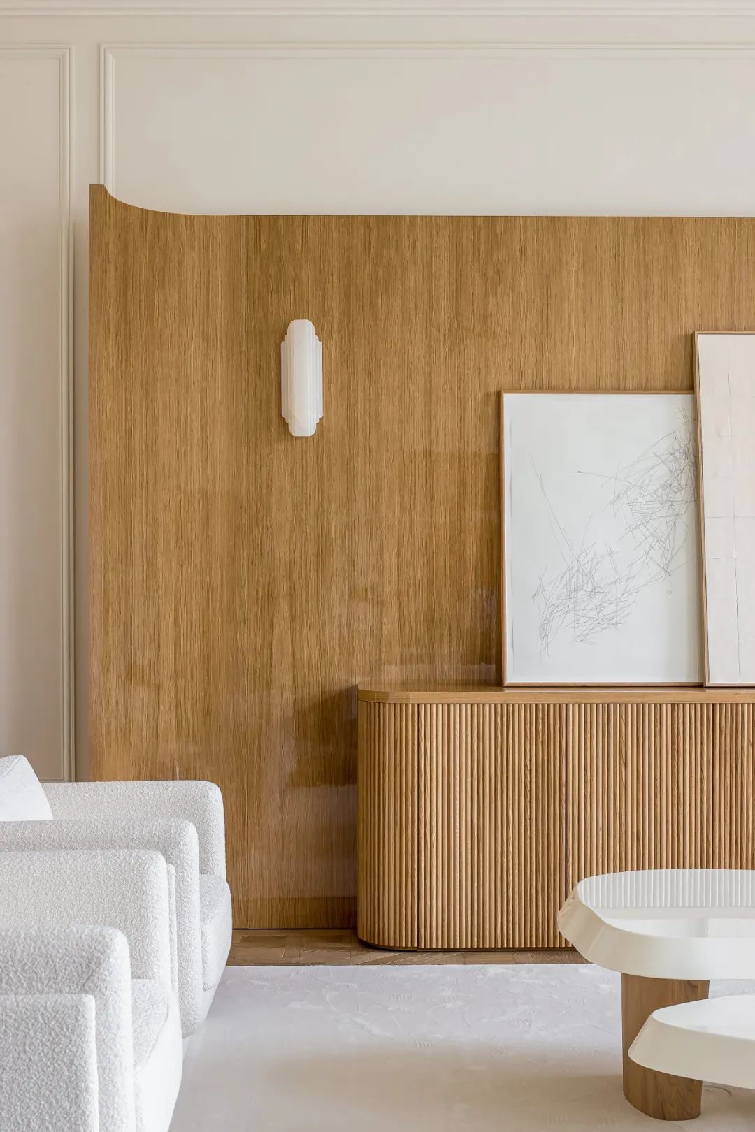 法国温暖迷人的小房子丨法国巴黎丨Atelier MKD-4