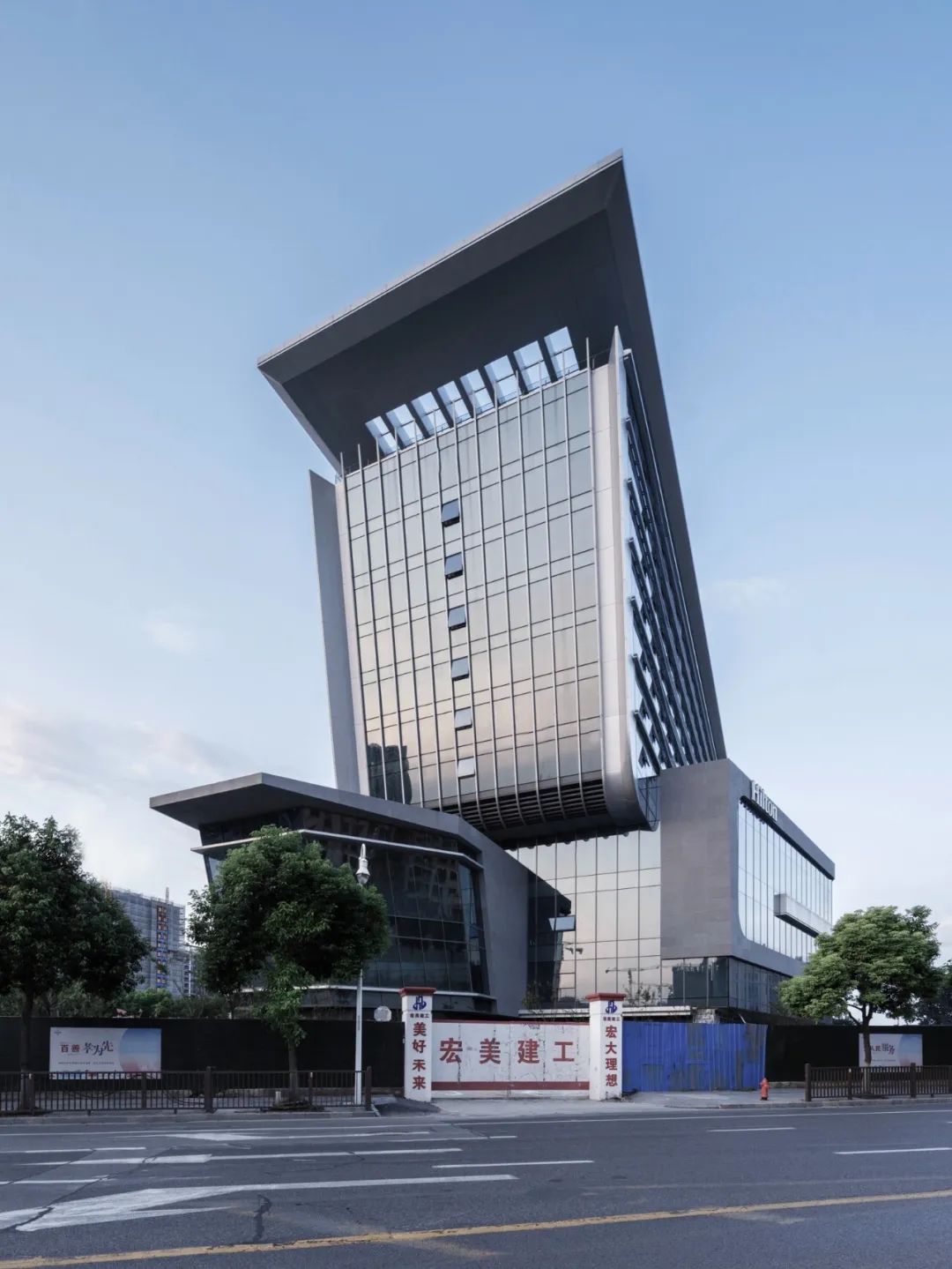 上海新虹桥灿辉希尔顿五星级酒店丨中国上海丨上海三益建筑设计有限公司-107