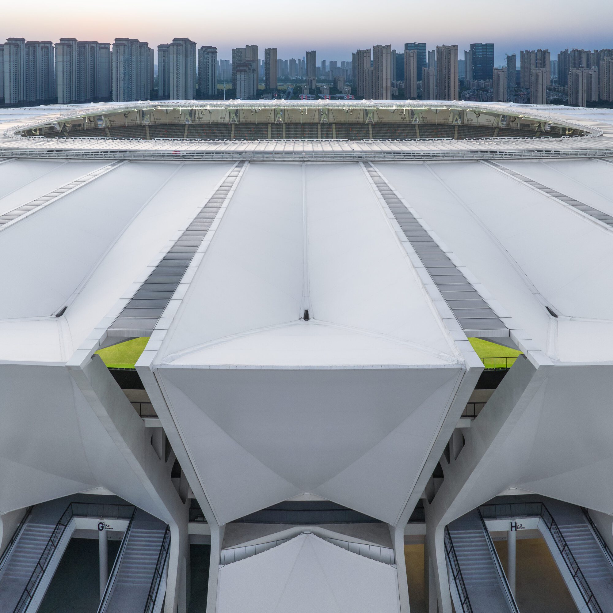 昆山奥林匹克体育中心丨中国丨gmp Architects,同济大学建筑设计研究院-26