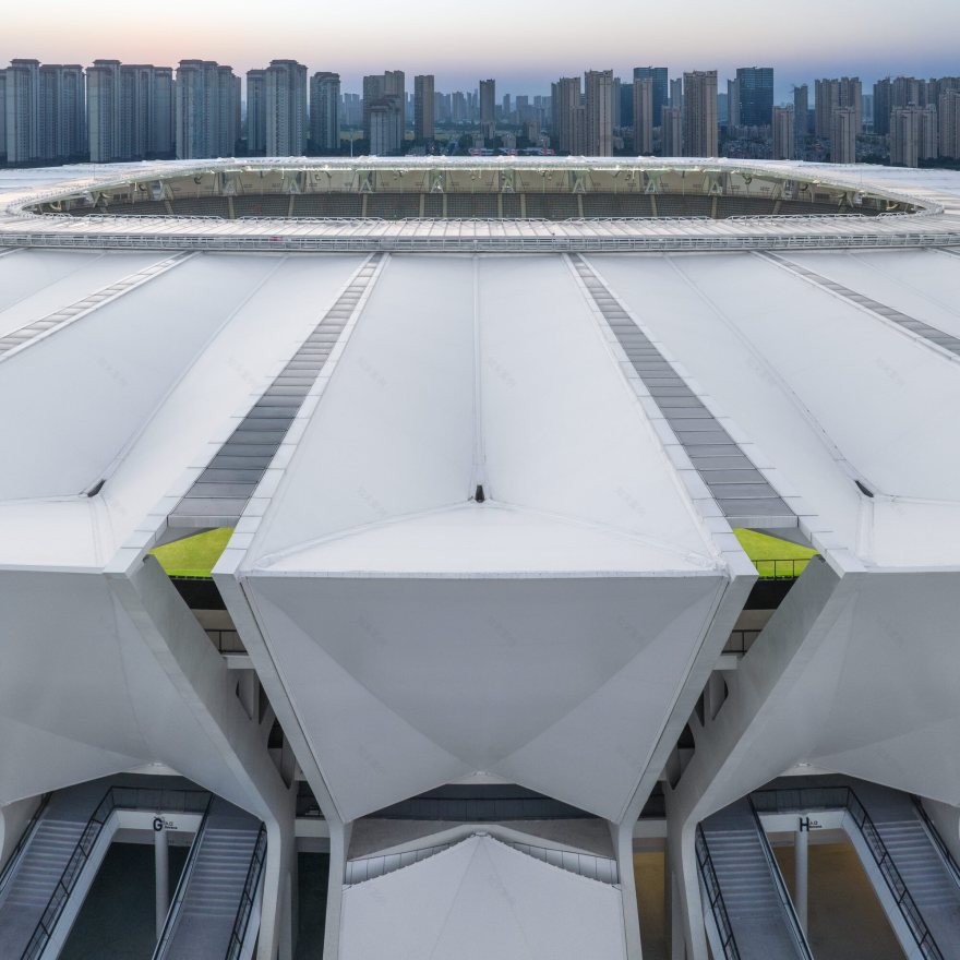 昆山奥林匹克体育中心丨中国丨gmp Architects,同济大学建筑设计研究院-26