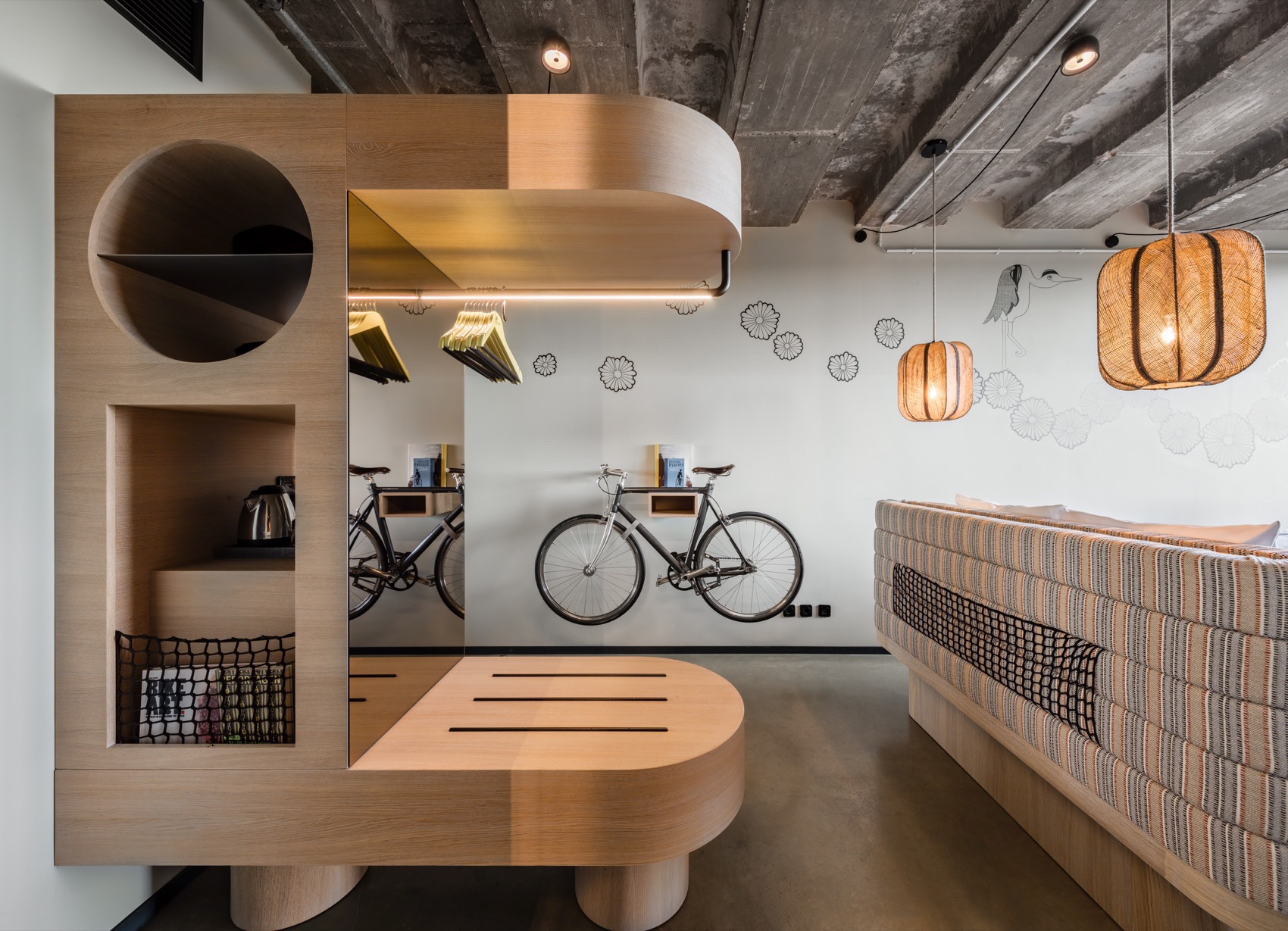 Bikini 25hours酒店翻新项目丨德国柏林丨studio aisslinger-42