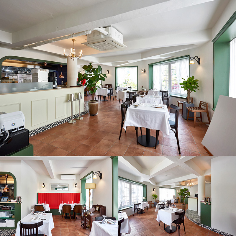 简约时尚的 20 平米餐厅设计-1