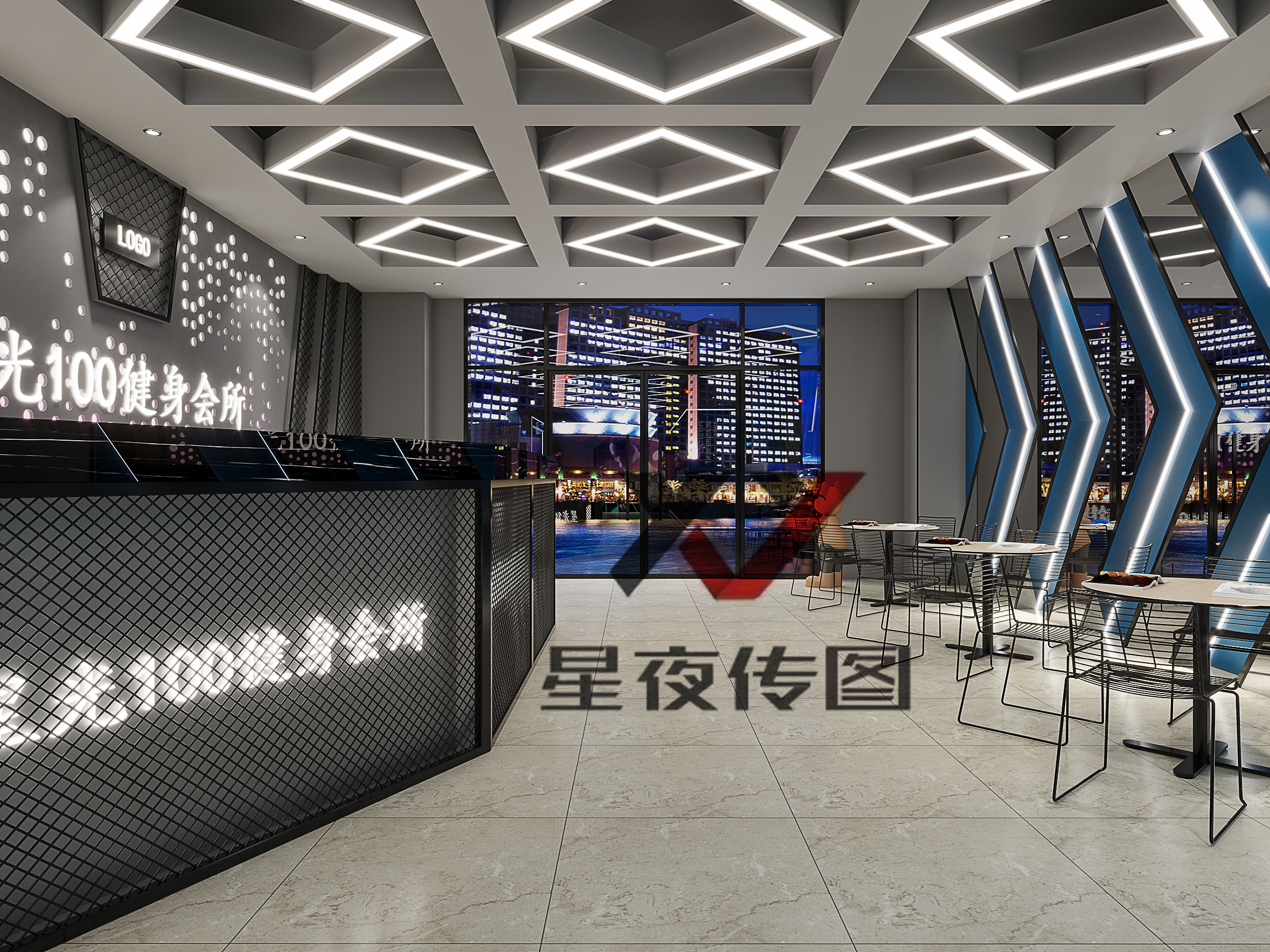 工装||健身会所-0