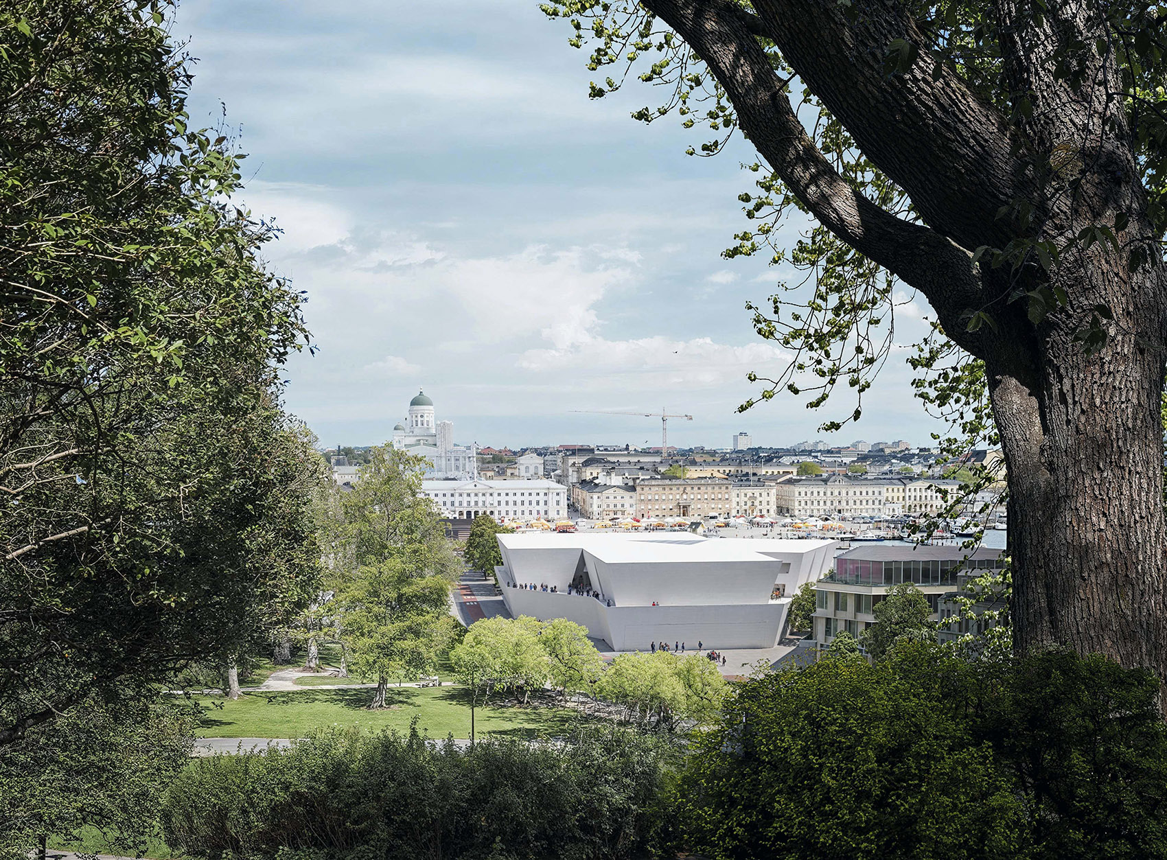 芬兰新建筑与设计博物馆丨芬兰赫尔辛基丨JKMM Architects-10