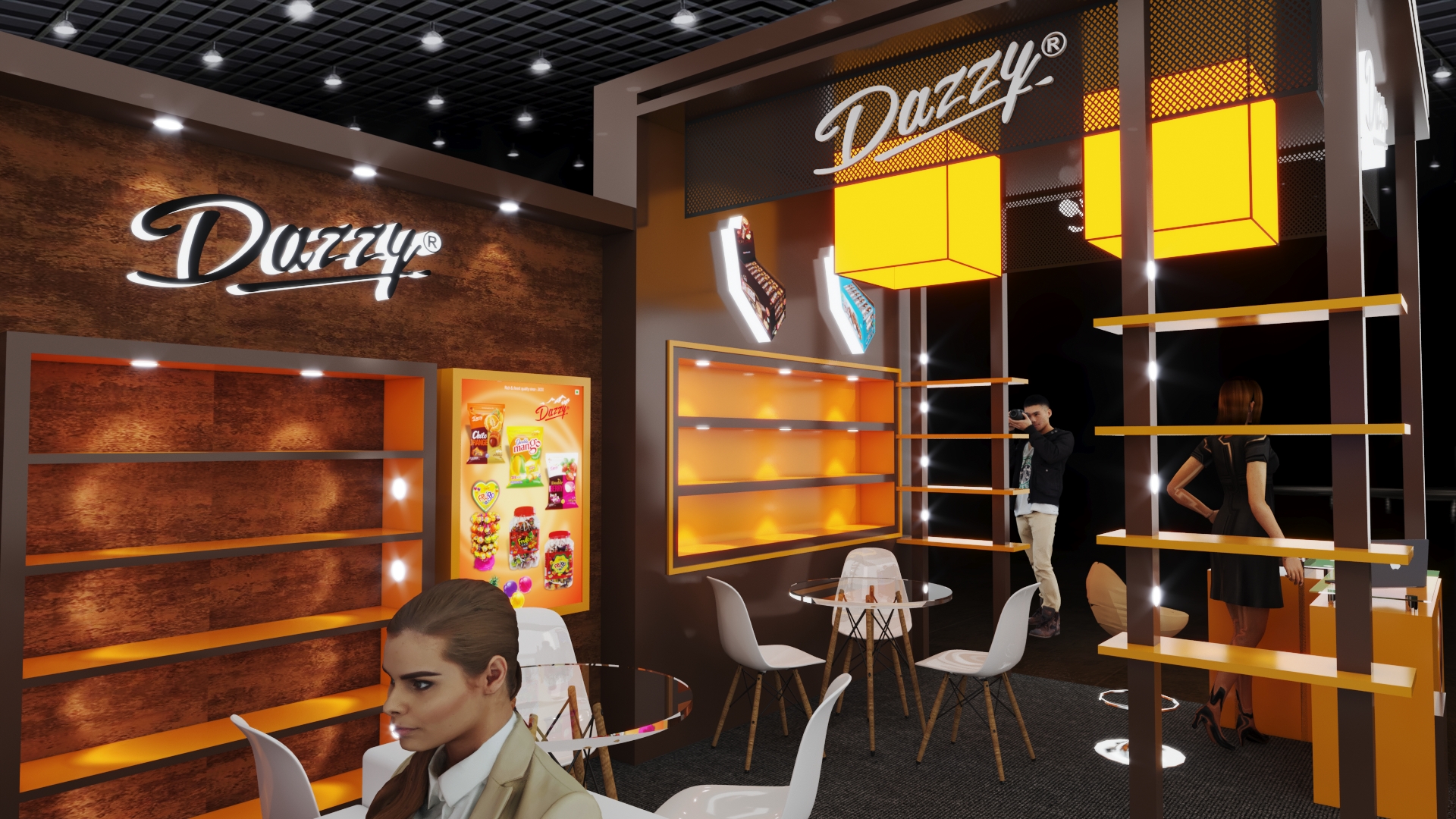 达兹产品摊位设计丨DAZZY PRODUCTS PVT. LTD.-7