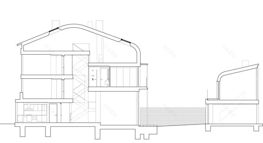 雅阁蒂亚天空别墅丨英国剑桥丨Alison Brooks Architects-54
