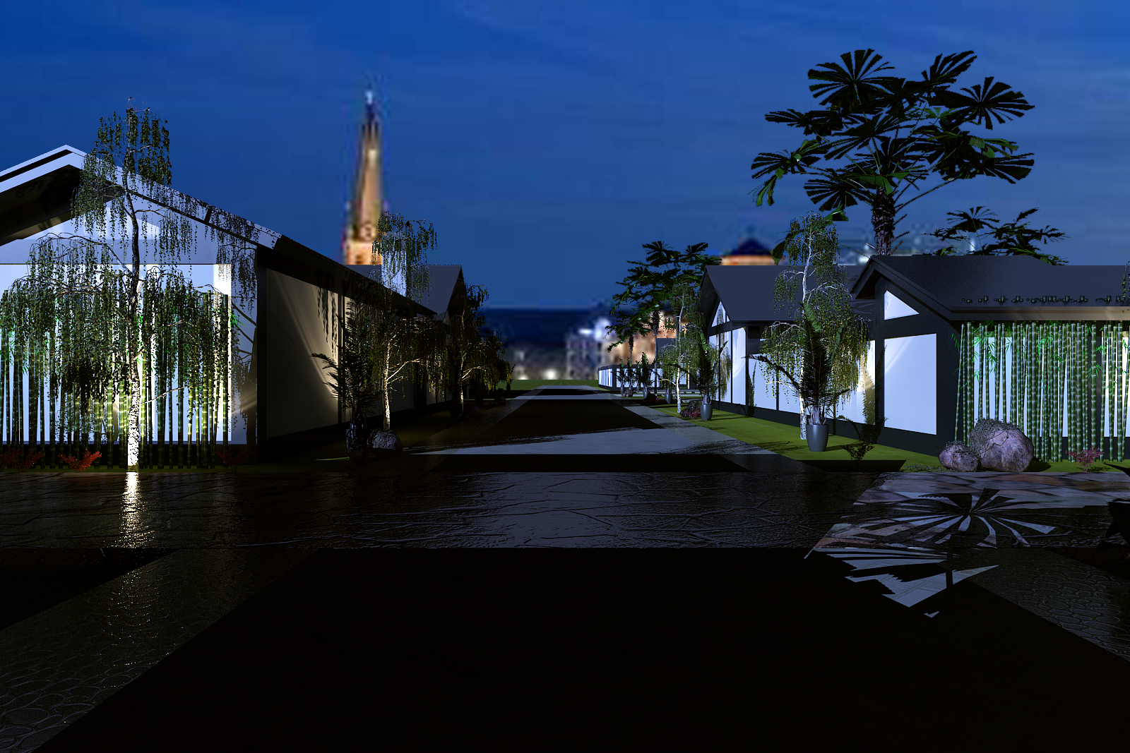 乡村旧貌换新颜——学校旁的村庄改造记-10