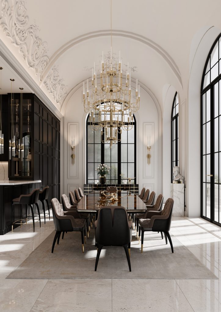 俄罗斯庄园室内设计项目-20