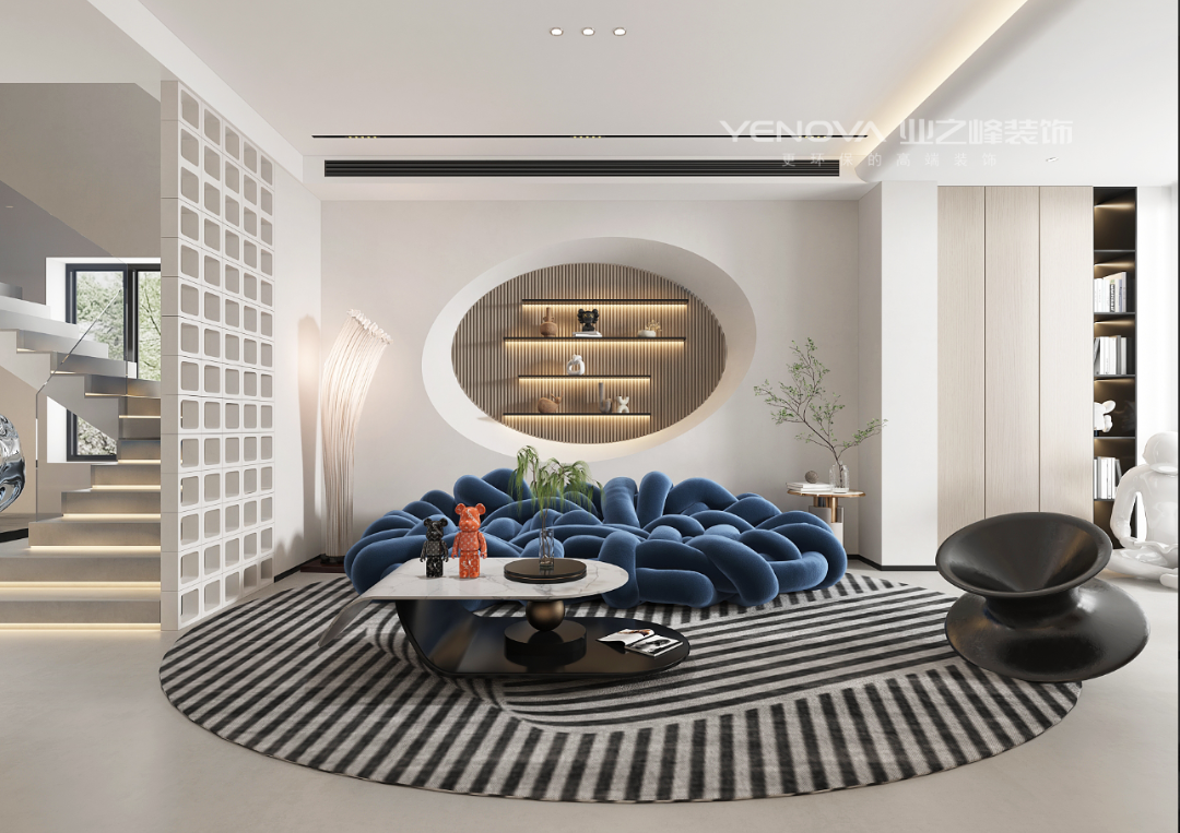 无主灯设计,让家居空间更有层次感!-27