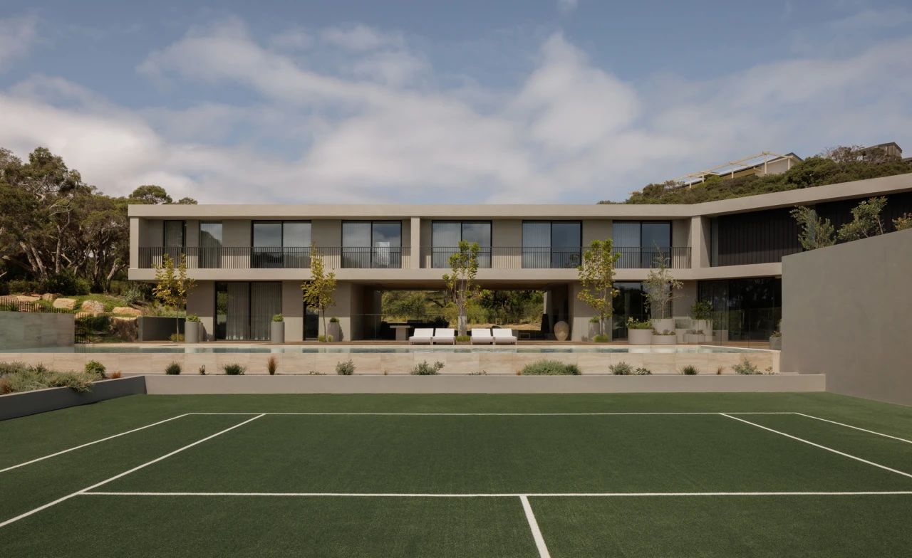 COASTAL COMPOUND 海滨豪宅丨Carr Design-24