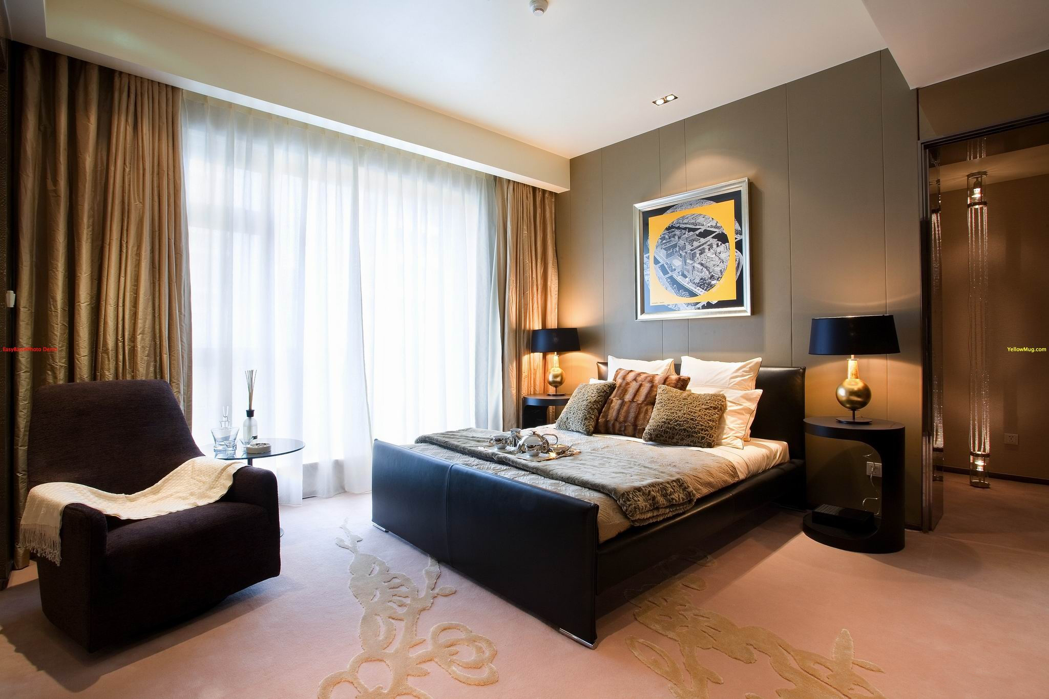 后现代 上海上海浦东汤臣一品（梁志天）-36