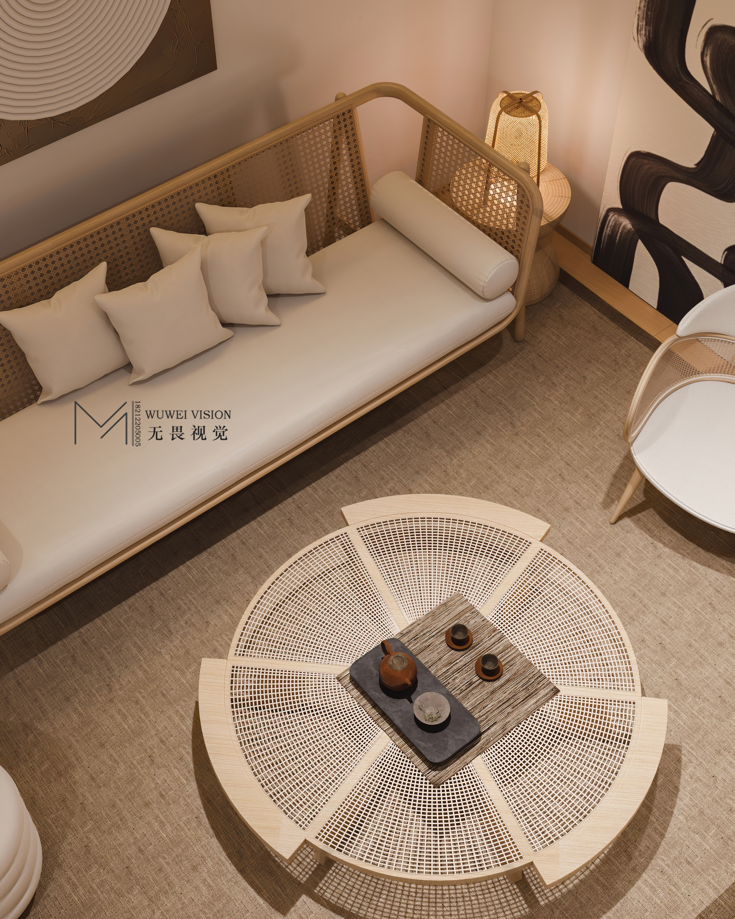 温馨小宅设计-15