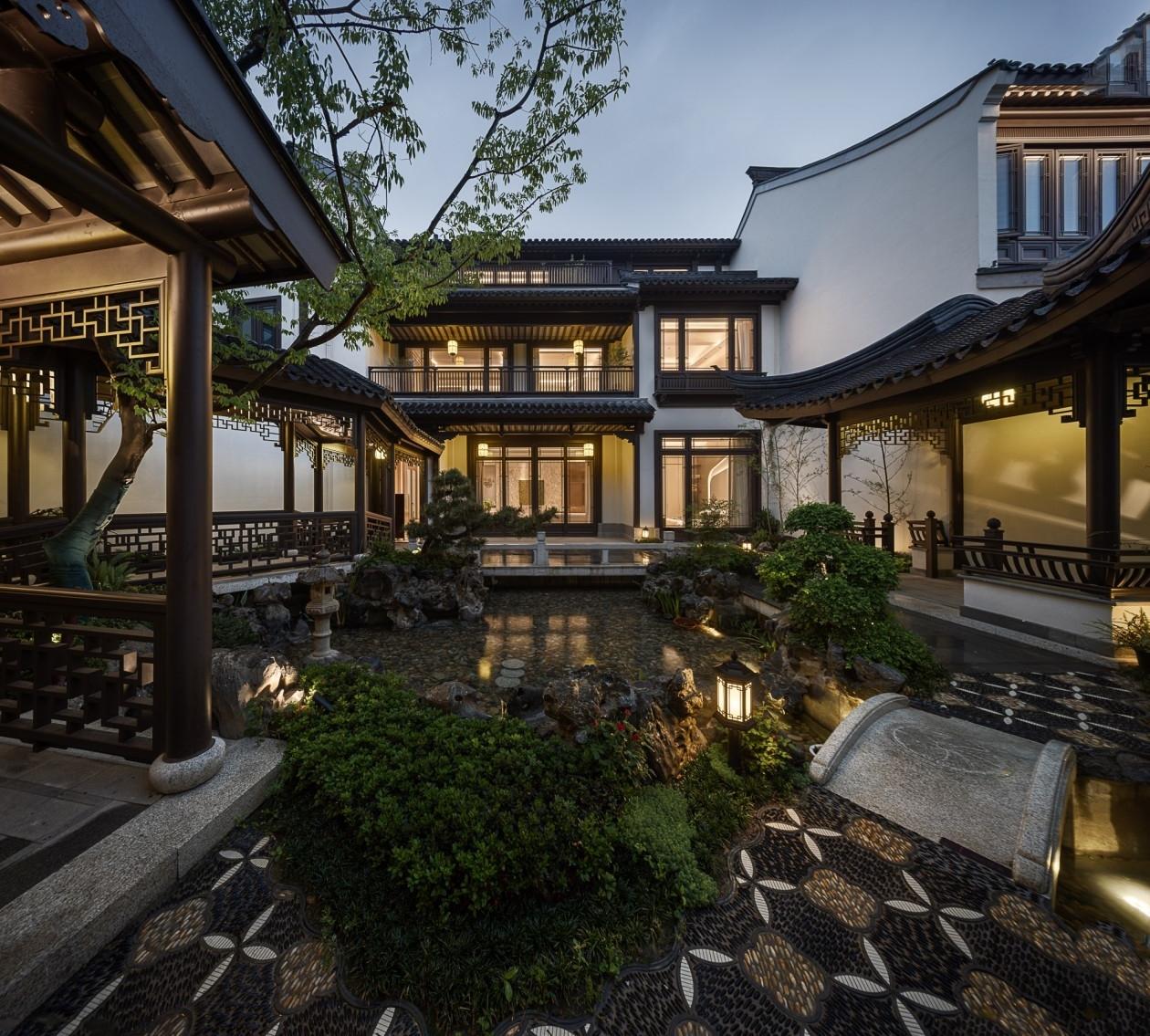 余姚·云栖江南里别墅样板间丨中国宁波丨邱德光团队（主创邱德光,杨尹赢,陈惠君等）-1